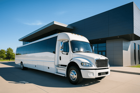Why Choose Bus Rental Greenwood