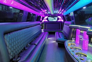 Greenwood Limo Interior