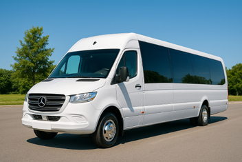 Greenwood Sprinter Limo Bus